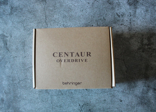 Behringer Centaur Overdrive Brand New Sealed