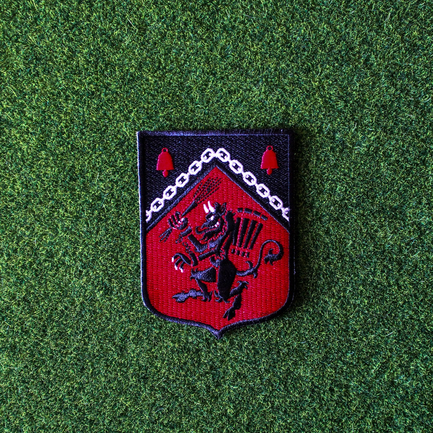 Krampus Rampant Patch