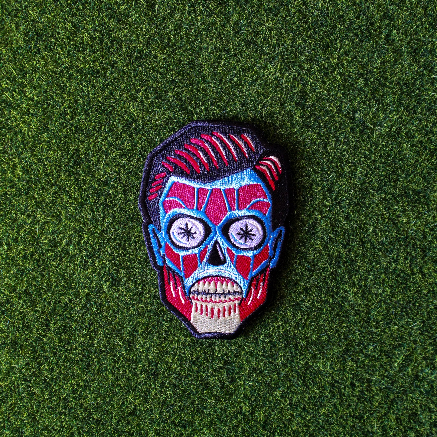 They Live Alien Patch