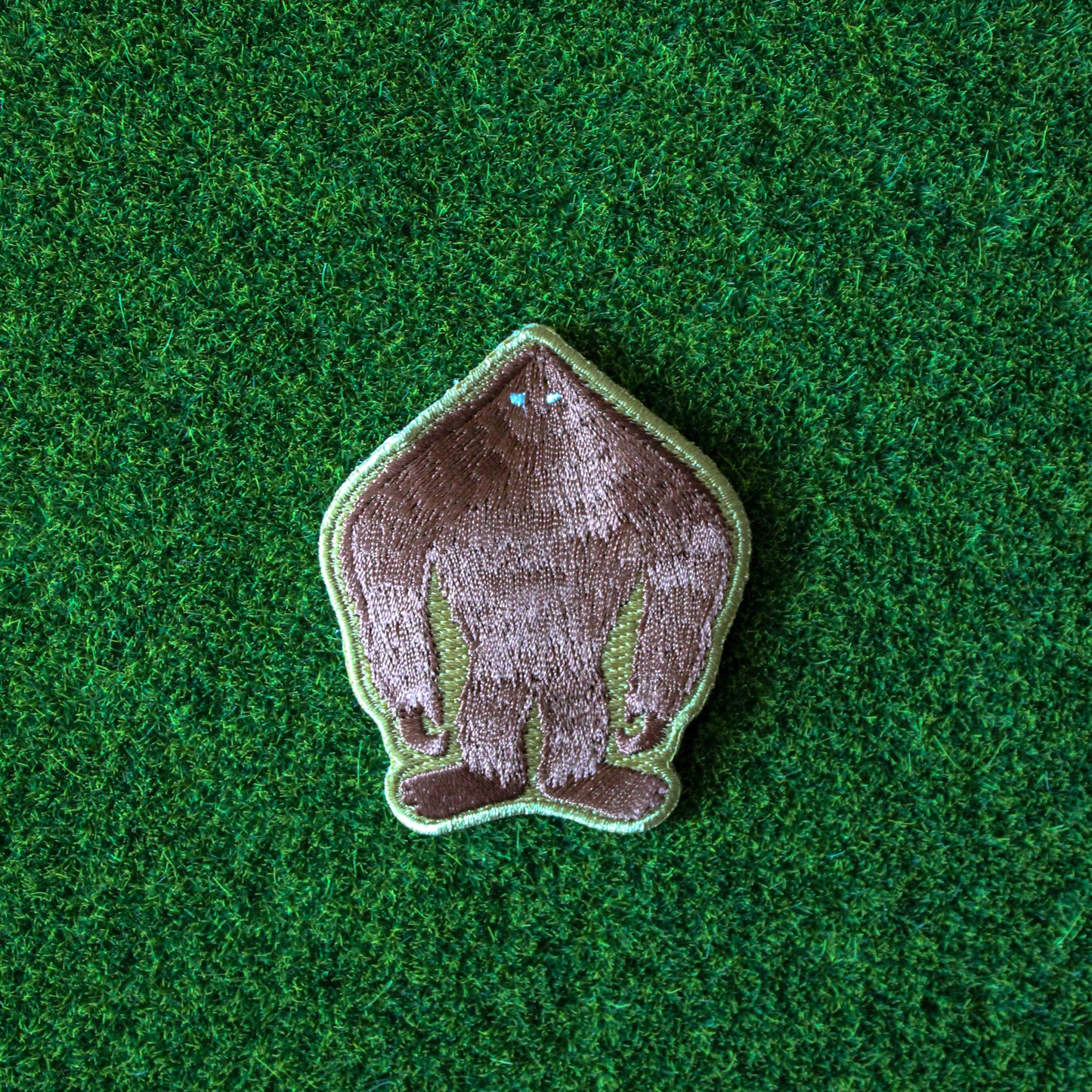 Bigfoot Silhouette Patch