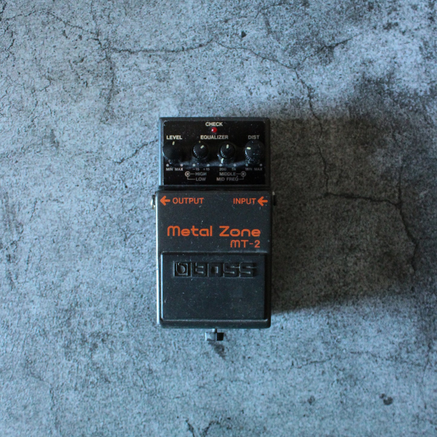 Boss Metal Zone MT-2 August 2000