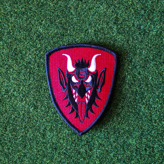 Krampus Face Patch (Copy)