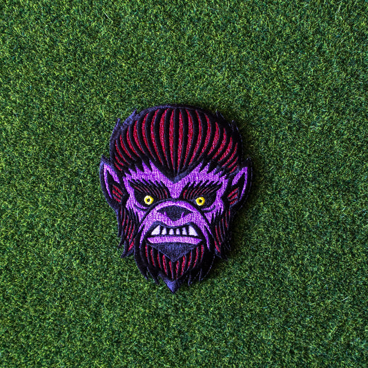 Wolf Man Patch